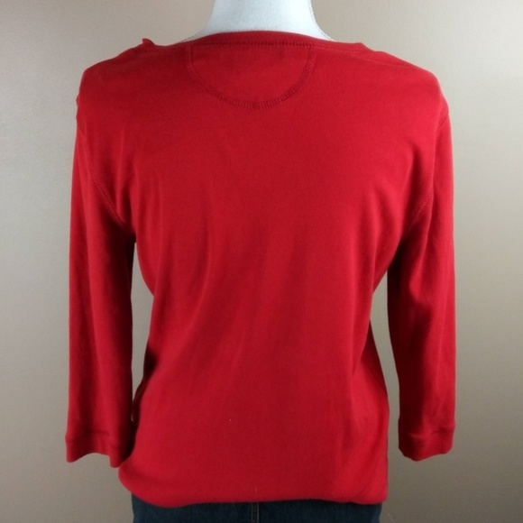 LRL 3/4 Sleeve Pull Over Blouse Size Large - Picture 3 of 3
